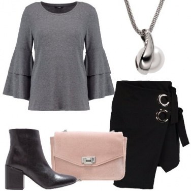 Outfit Una serata in gonna