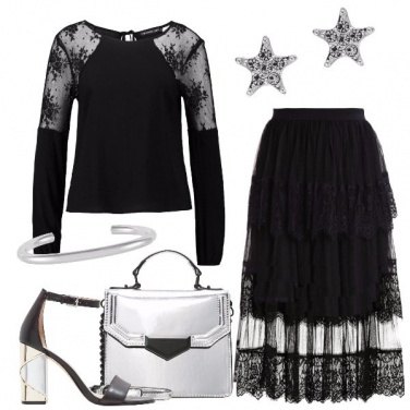 Outfit La mia serata strong