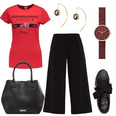 Outfit Pratica e fashion