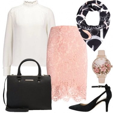Outfit Ritorno romantico