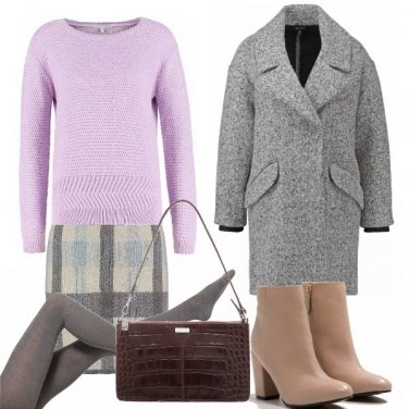 Outfit Lilac sweater