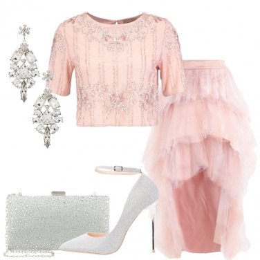 Outfit La gonna in tulle