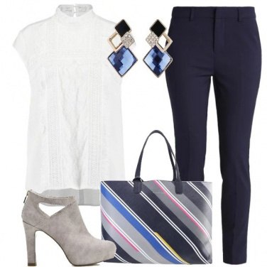 Outfit Il tronchetto grigio