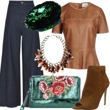 Outfit Dettagli appariscenti per la sera
