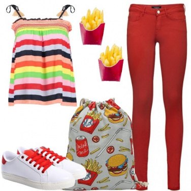 Outfit Uscita con gli amici
