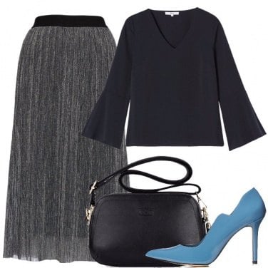 Outfit La gonna particolare