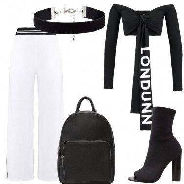 Outfit Abbinamento particolare