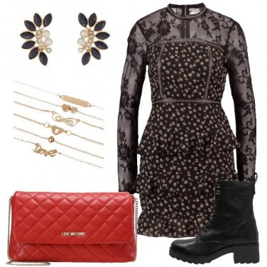 Outfit Adoro il nero
