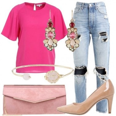 Outfit Fucsia