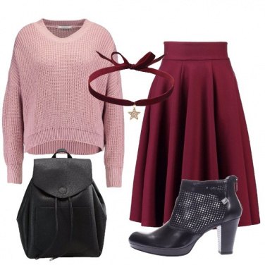 Outfit La giornata in facoltà