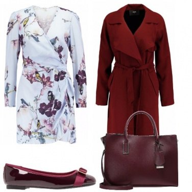 Outfit Il vestito col trench