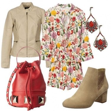 Outfit Donna in fiore