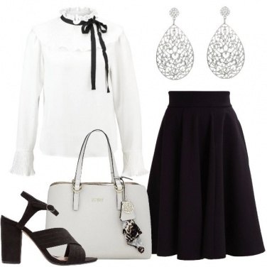 Outfit Classe al lavoro