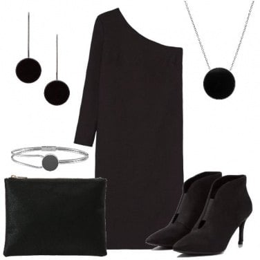 Outfit L\'abito monospalla