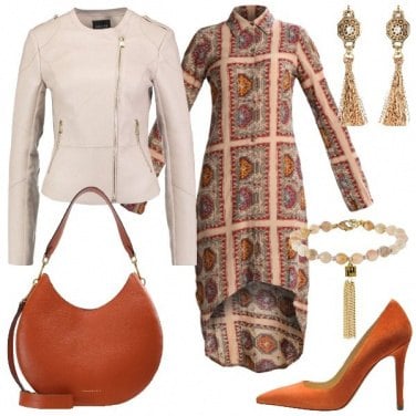Outfit Contrasti di tendenza