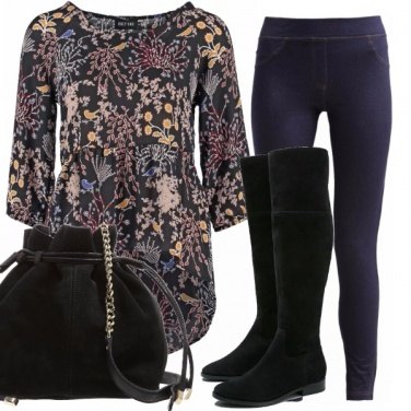 Outfit Con una marcia in più