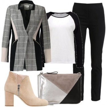 Outfit Diagonali
