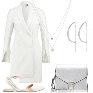 Outfit L\'abito avorio