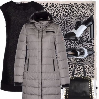 Outfit Bicolore e maculato