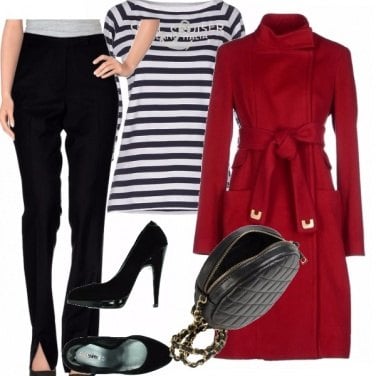 Outfit Eleganza un po\' giocata