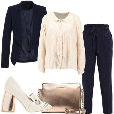 Outfit Tacco rose gold