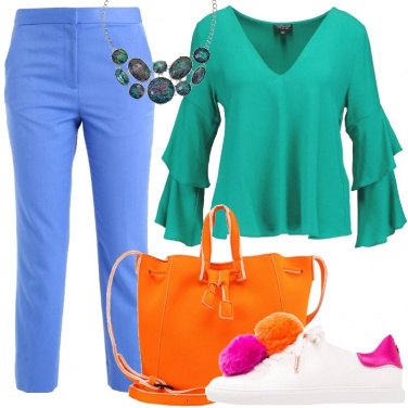 Outfit Colori da teen ager