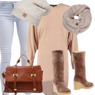 Outfit Colore pastello