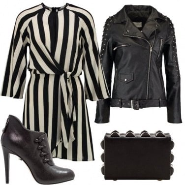 Outfit Tra le righe