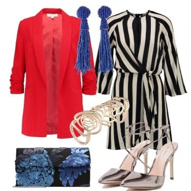Outfit Serata glamour