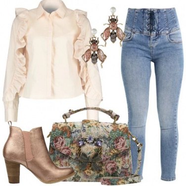 Outfit Dettagli preziosi