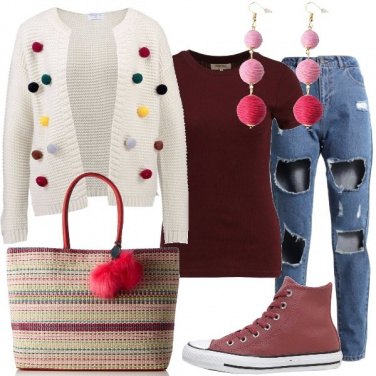 Outfit Gli orecchini a sfera