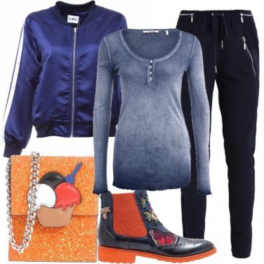 Outfit Bomber per ripartire