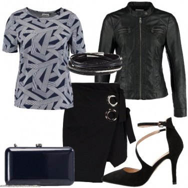 Outfit Sexy e rock