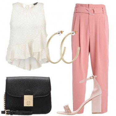 Outfit Di classe con poco