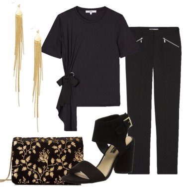 Outfit Semplicemente nero