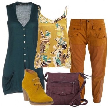 Outfit Come addolcire dei pantaloni army