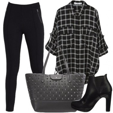 Outfit Il nero mi dona