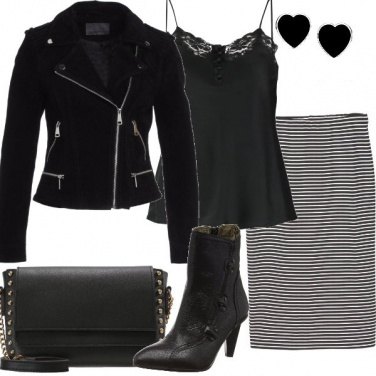 Outfit Gonna a tubino