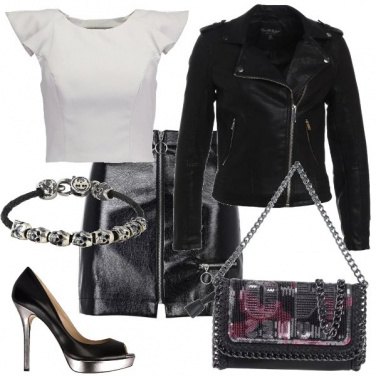 Outfit La gonna rock