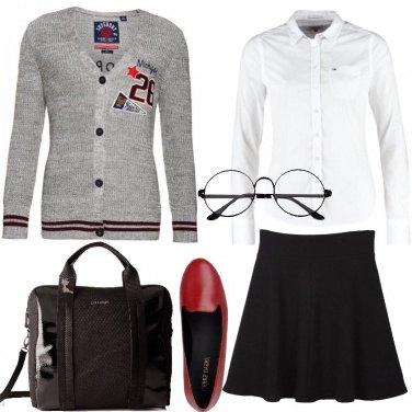 Outfit Ritorno a scuola