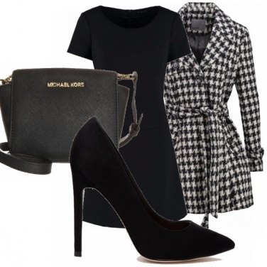 Outfit Passione pied de poule!