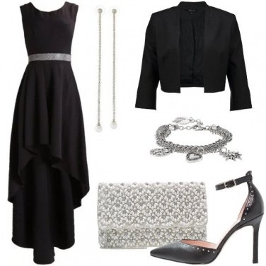 Outfit L\'abito asimmetrico