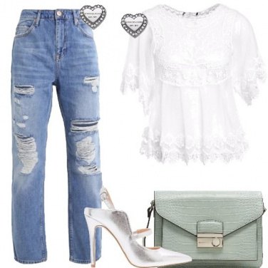 Outfit Ispirazioni in jeans