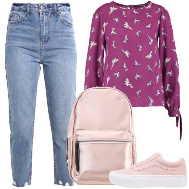 Outfit Zaino capiente