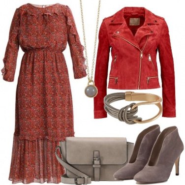 Outfit L\'abito lungo da giorno e da sera