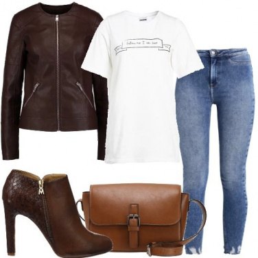 Outfit I toni del cioccolato