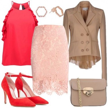 Outfit La gonna a tubino
