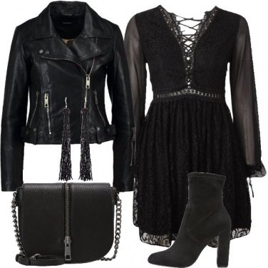 Outfit Solo nero