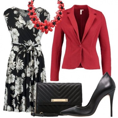Outfit Un po\' di sole per la cerimonia