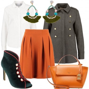 Outfit Il tronchetto particolare